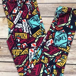 LuLaRoe Halloween Leggings